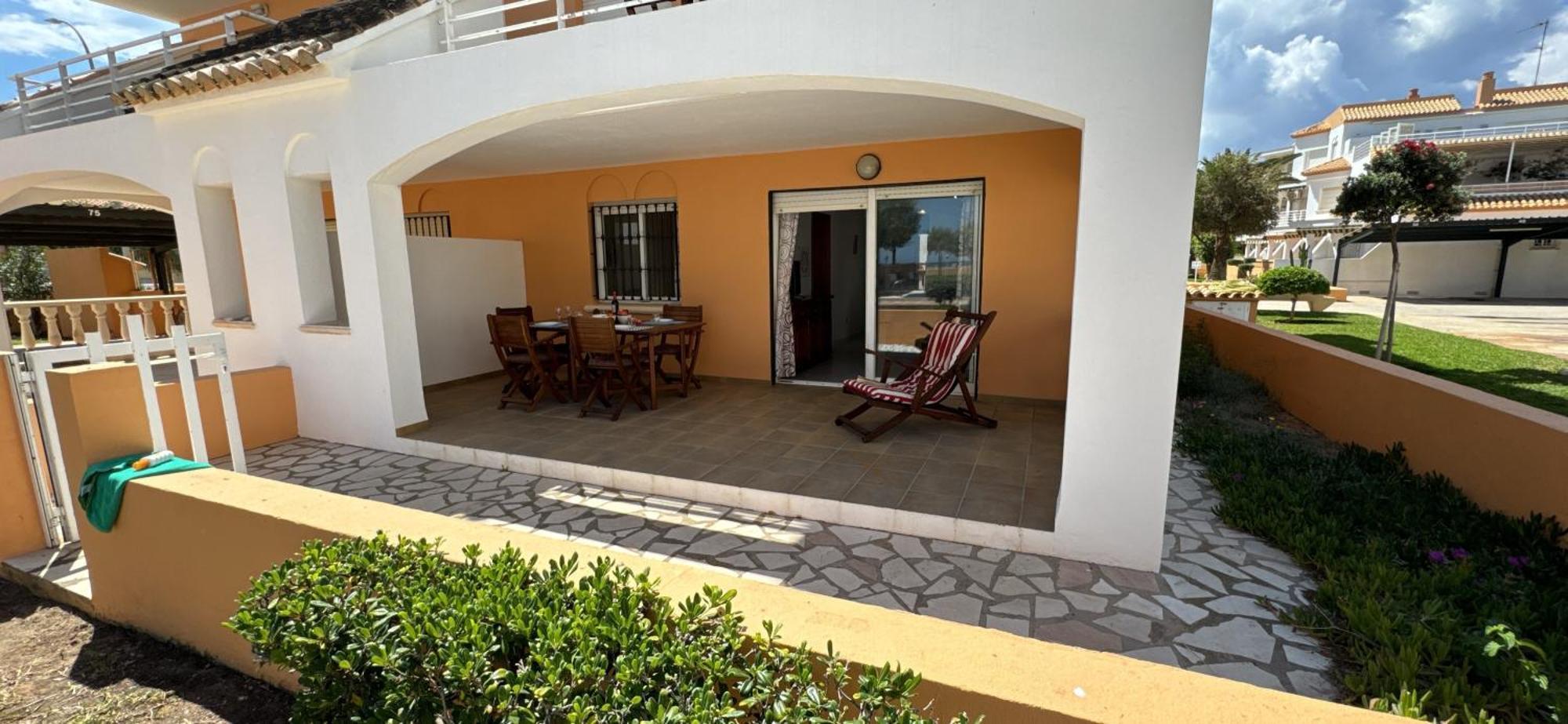 Apartamentos Talima - Btb デニア エクステリア 写真